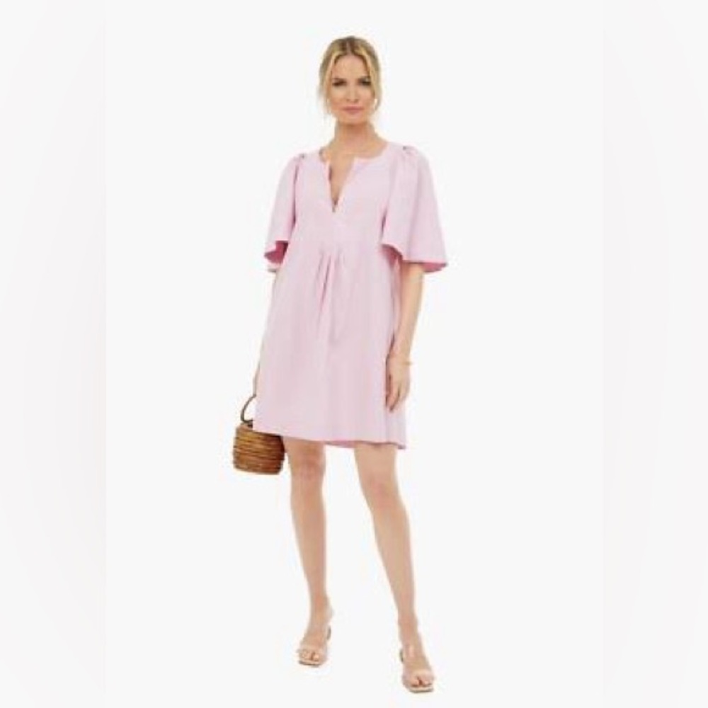 Tuckernuck Finley Fluttersleeve Dress (size M)